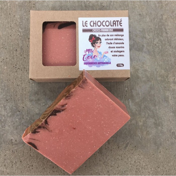 Le chocolaté (choco-framboise)